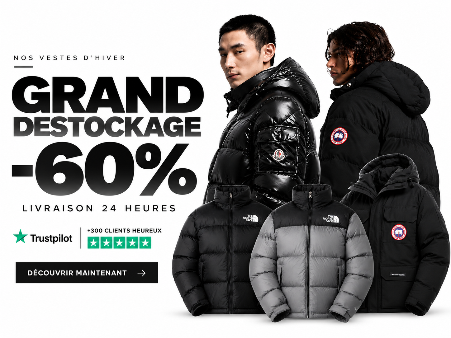 CAPT : grand déstockage des vestes d’hiver